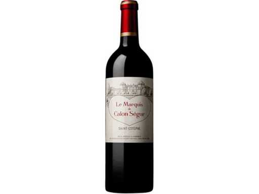 Le Maquis de Calon-Ségur 2020 - Saint-Estèphe – Grand Cru - Drewniana skrzynka - Czerwone Wina (6x)