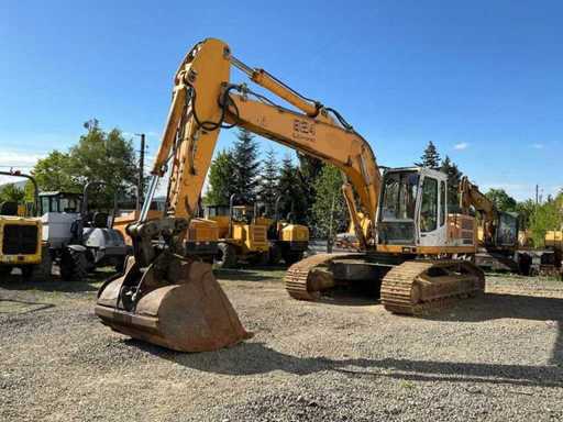 Liebherr 924 rupsgraafmachine