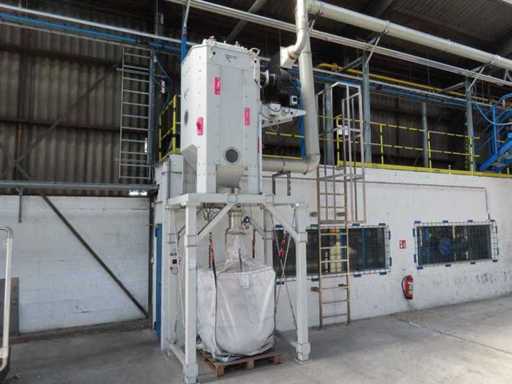 Sitecon - Dedusting system