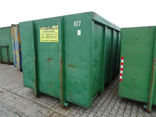 Kabel afzet afvalcontainer