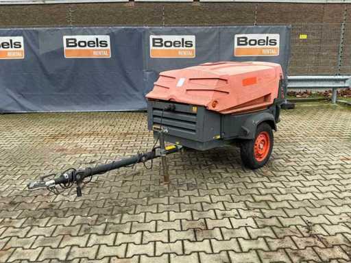 2011 Atlas Copco XAS47 KD Compressor aanhangwagen