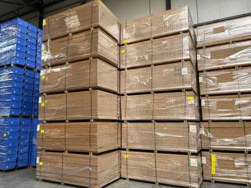 Osbplaat 2500x1250x25mm GBF4 (360x)