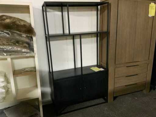 Dulap urban deschis cu compartimente