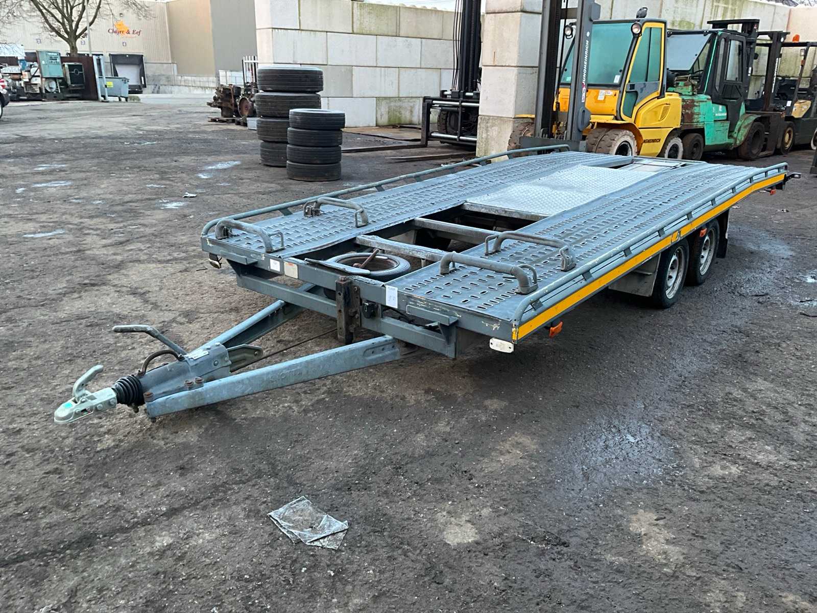 2006 Tijhof TAS35 Trailer