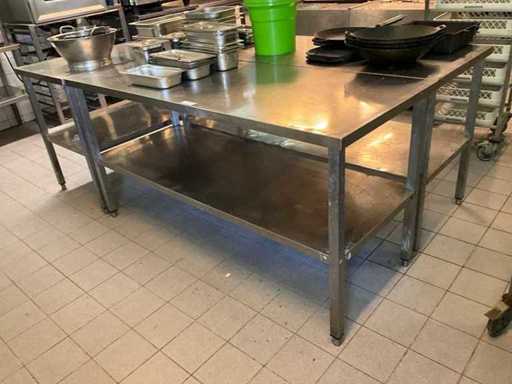 RVS werktafel