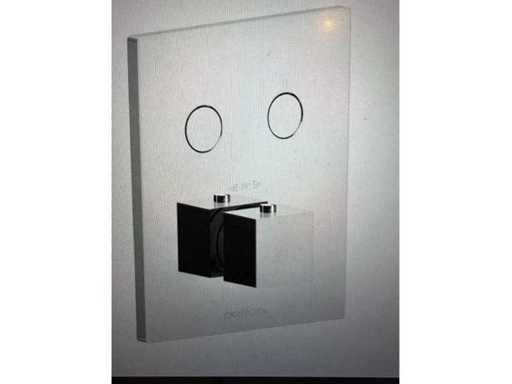 paffoni - CPT518CR - Shower Finish - Shower Trim