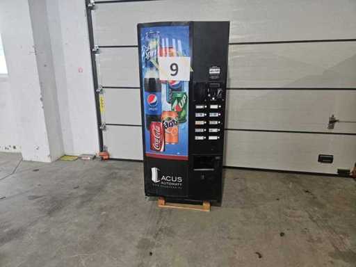 VENDO - 480 - Gebrauchte Dose und Flasche aus dem Verkaufsautomaten