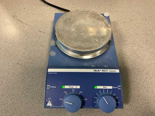 IKA RCT CLASSIC Verwarmde magnetische roerder