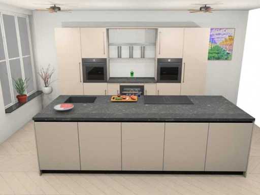 Kitchens and kitchen appliances