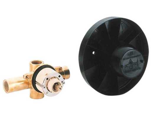 Grohe 33951000 Pièce intégrée pour thermostat pour Eurodisc