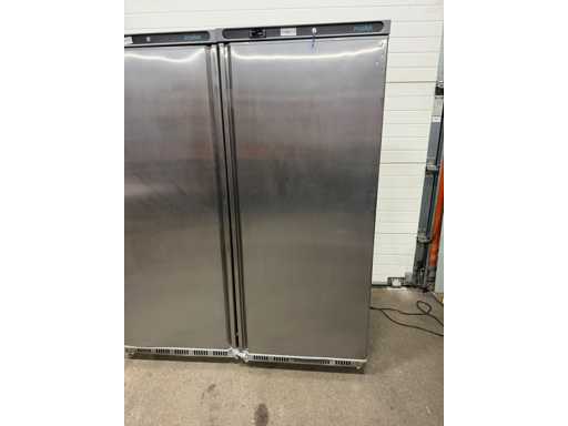 RVS Koelkast “demo model” 728l.