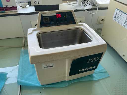 Kąpiel ultradźwiękowa Branson 2210