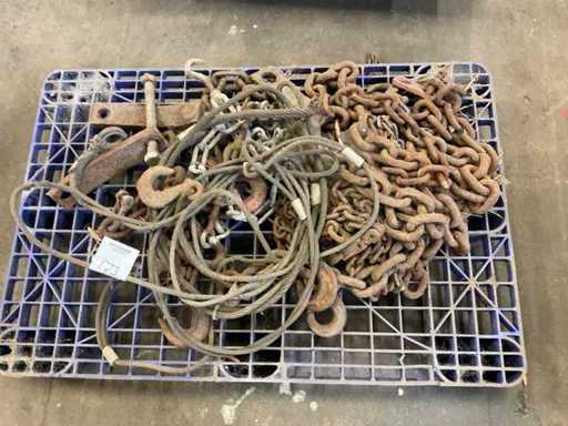 Divers hijsmateriaal