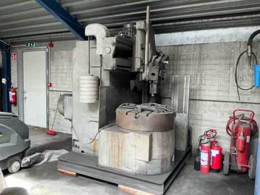 Wickman Machine Tool Sales Ltd. Tornio a giostra