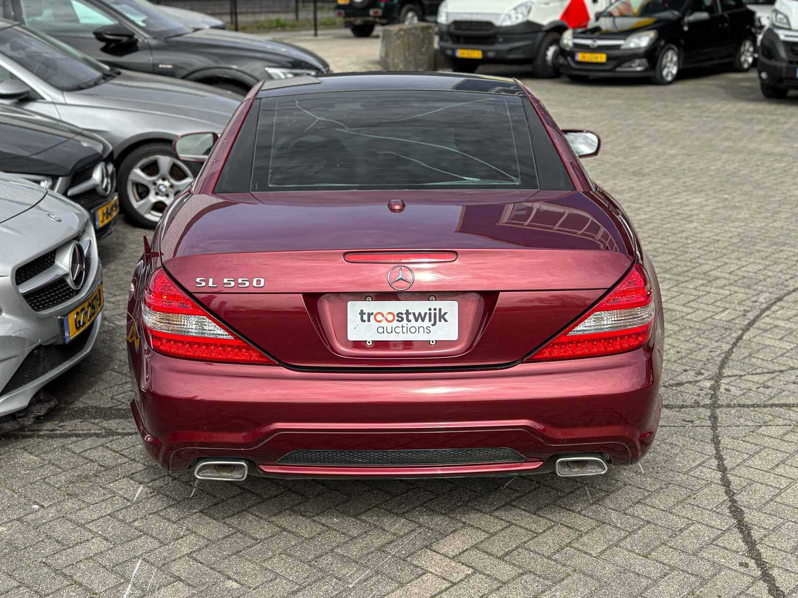Mercedes-Benz SL550 V8 SL-klasse 382pk 2009