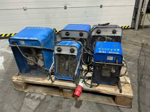 Powertherm E5/E9T Heater (6x)