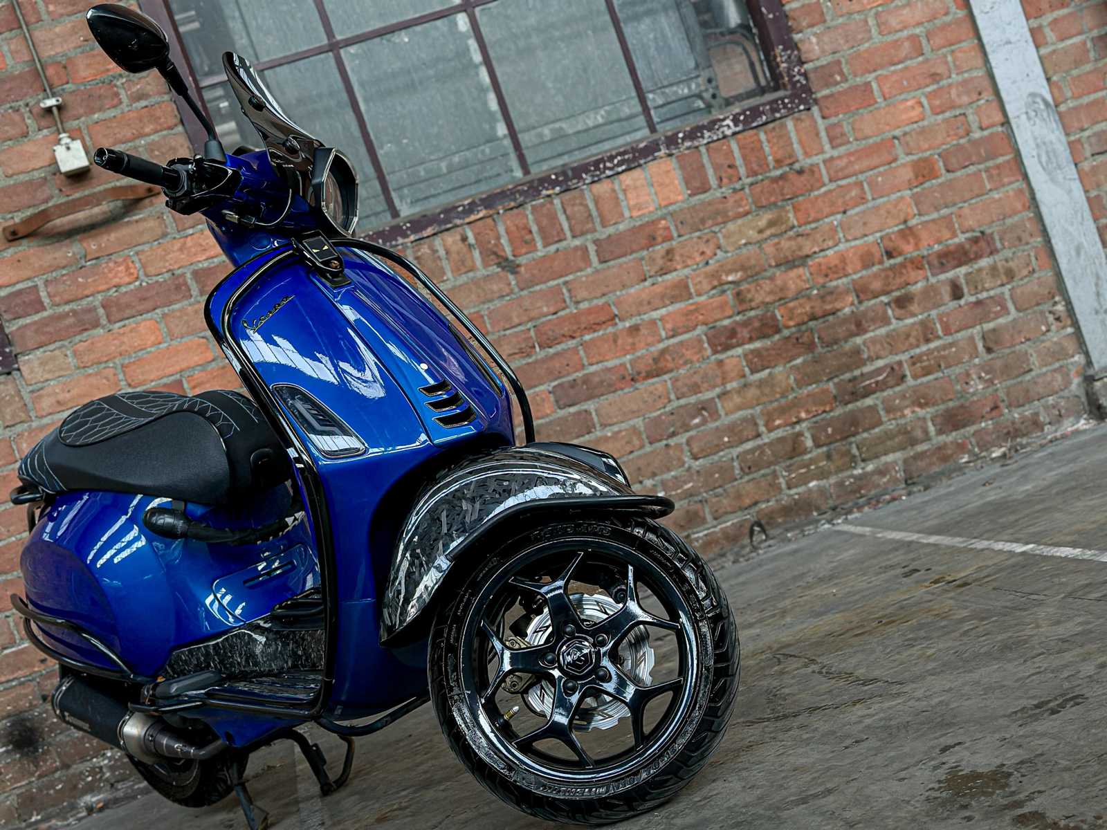 Vespa Sprint 4T Sport 80cc FULL OPTION, DRP-14-S