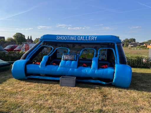 Attractie IPS Shooter Nerf