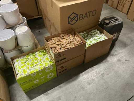 Party Fleur 'Eau & Vaselife różne kwiatowe produkty (7000x)