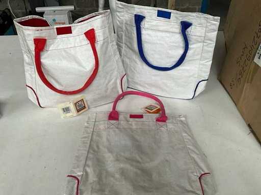 Borsa Fair Trade di vari colori (104x)