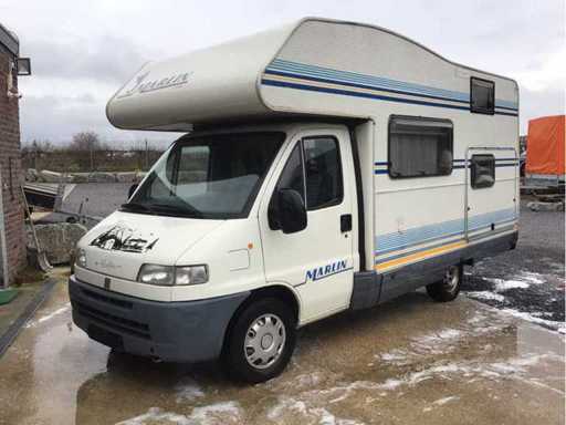 1999 Fiat Ducato Mobiele Woonwagen