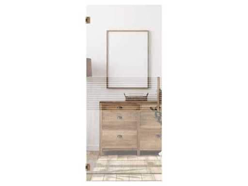 2 Glazen design binnendeuren