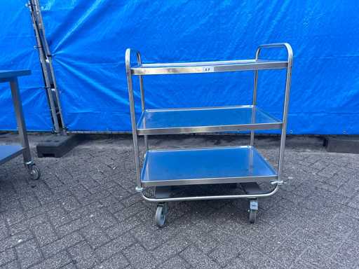 Hüpfer Serveerwagen