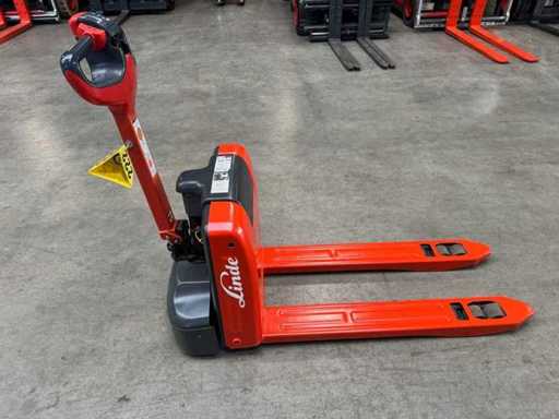 2022 Service + UVV 09/2026 Linde MT15 1.500kg LI-ION Lithium Pallet Truck Ant Stacker 451 Hours