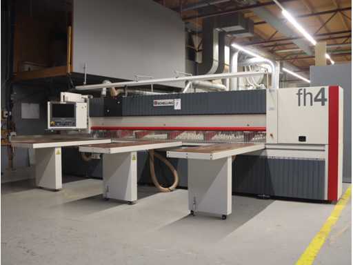2020 IMA Schelling FH4 430 Plate panel saw