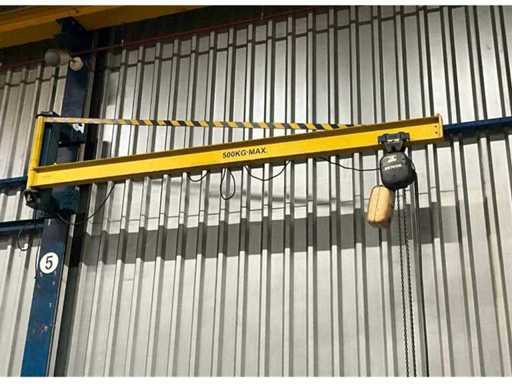 Demag PK2N-F Swivel Crane 500KG