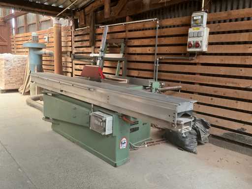 Ducuroir Kamro - Raboteuse / raboteuse industrielle