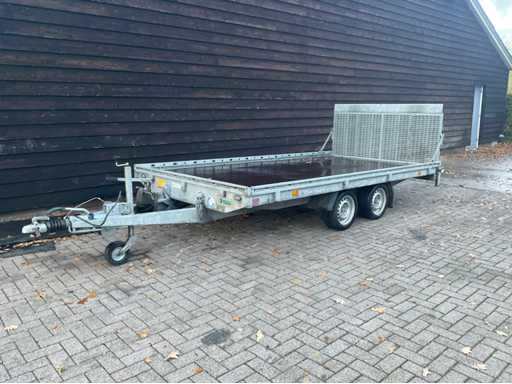 2017 Hapert 2700 Machinetransporter Aanhangwagen