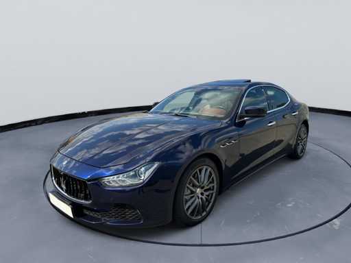 2014 Maserati Ghibli 3.0 V6 Voiture