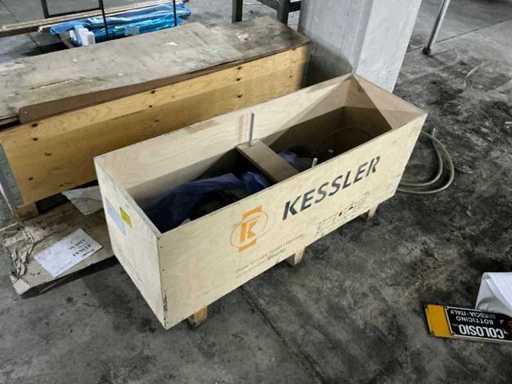 HSK63 42NM 15.5kW Synchronous Motor Spindle