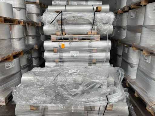 FILM 1650 en 70 Mikron TRANSPARENT - LDPE-Verpackungsfilm (5x)