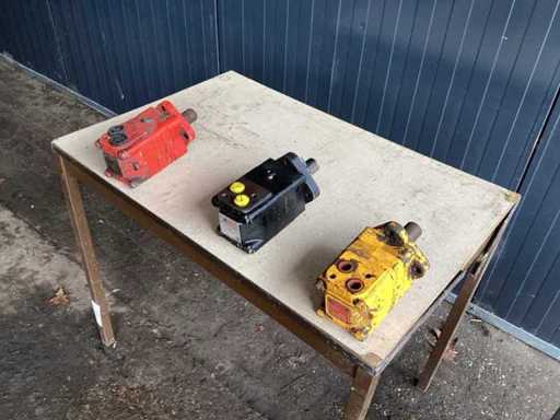 Pompa hydrauliczna (3x)