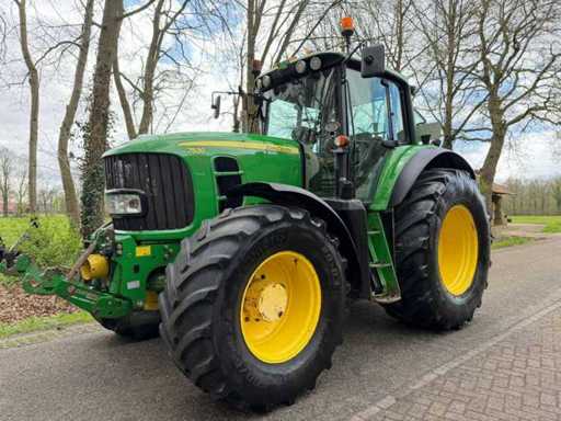 2008 John Deere 7530 Allradantrieb Feldtraktor