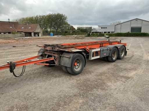 Remorque porte-conteneurs Kerkhove - 2000