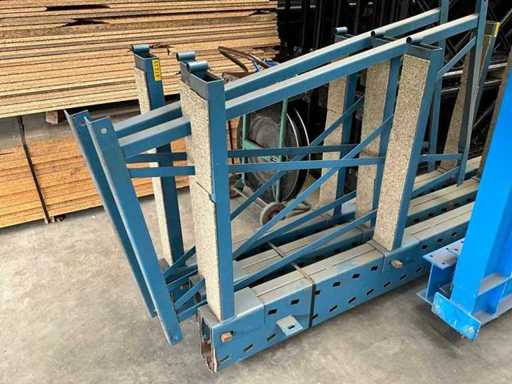 Auslegerrack 3x21