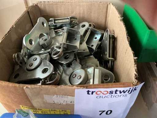 Zawiasy i zamki imprezowe