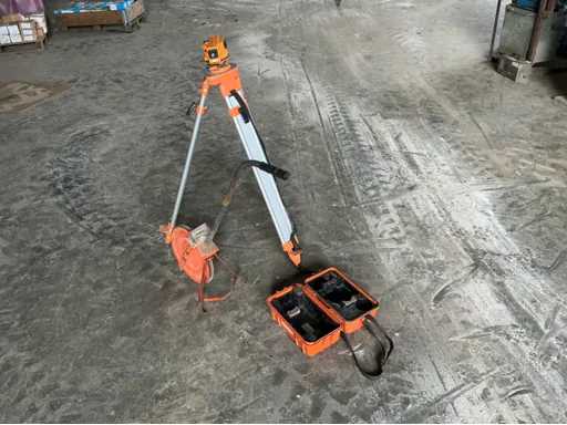 Niveau de lot et roue de mesure Autre équipement de l’entrepreneur