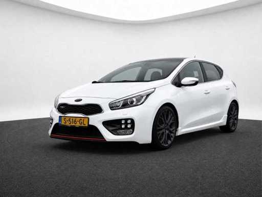 Kia - CEE'd - 1,6 GT - S-516-GL 2013 im Jahr 2013