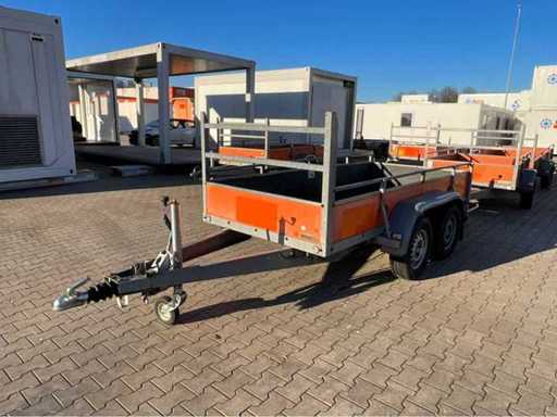 2015 Atec EB2 2-1 Doppelachs-Anhänger