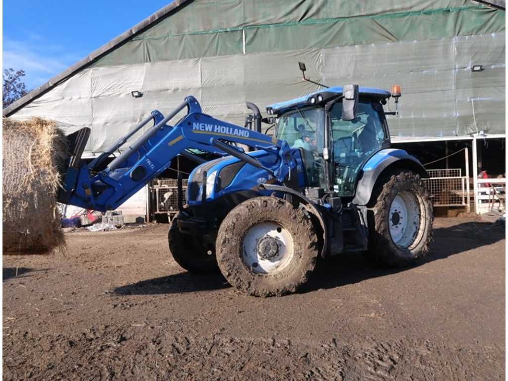 New Holland - T6.180 - 4-Wheel Drive Tractor - 2020
