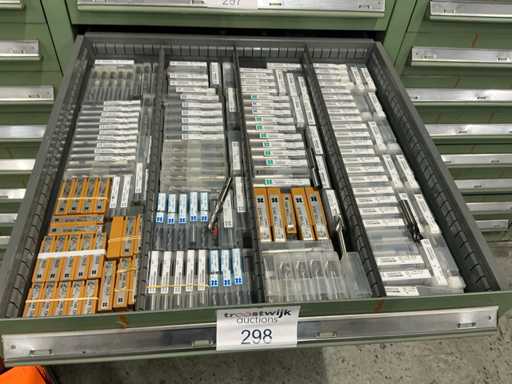 Coupe-clés OSG Assortment HSSCO à clavier/coupe-doigts et à grossesse