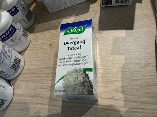 Total de transition A.vogel (6x)