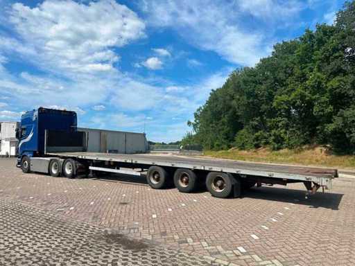 1998 Van Hool 3B2003 - vlakke Mega oplegger
