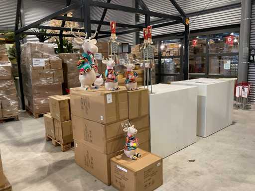 Décoration de Noël de fête