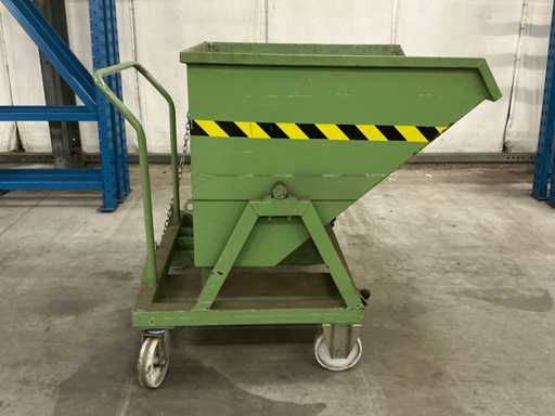 2009 Lenaerts- Blommaert LT0450/B3473 Silo-/kiepcontainer