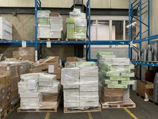 Batch of flower sleeves